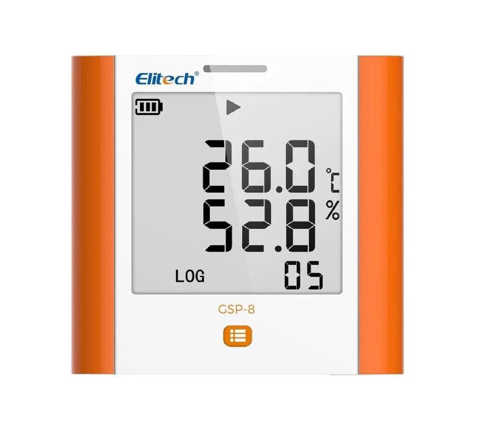 Rejestratory temp/wilgotności