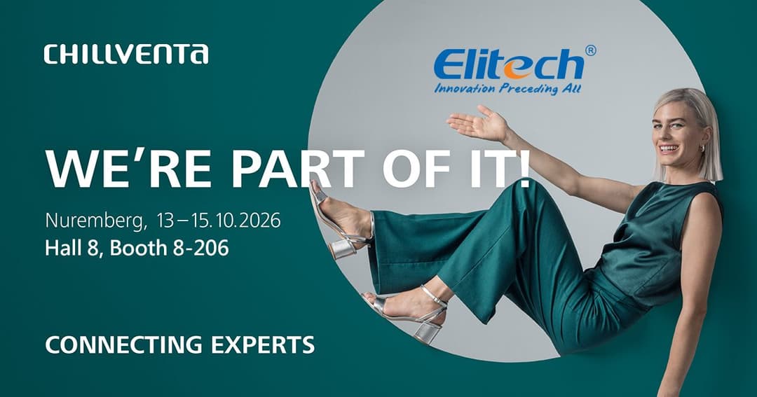 Elitech na targach Chillventa 2026 w Norymberdze
